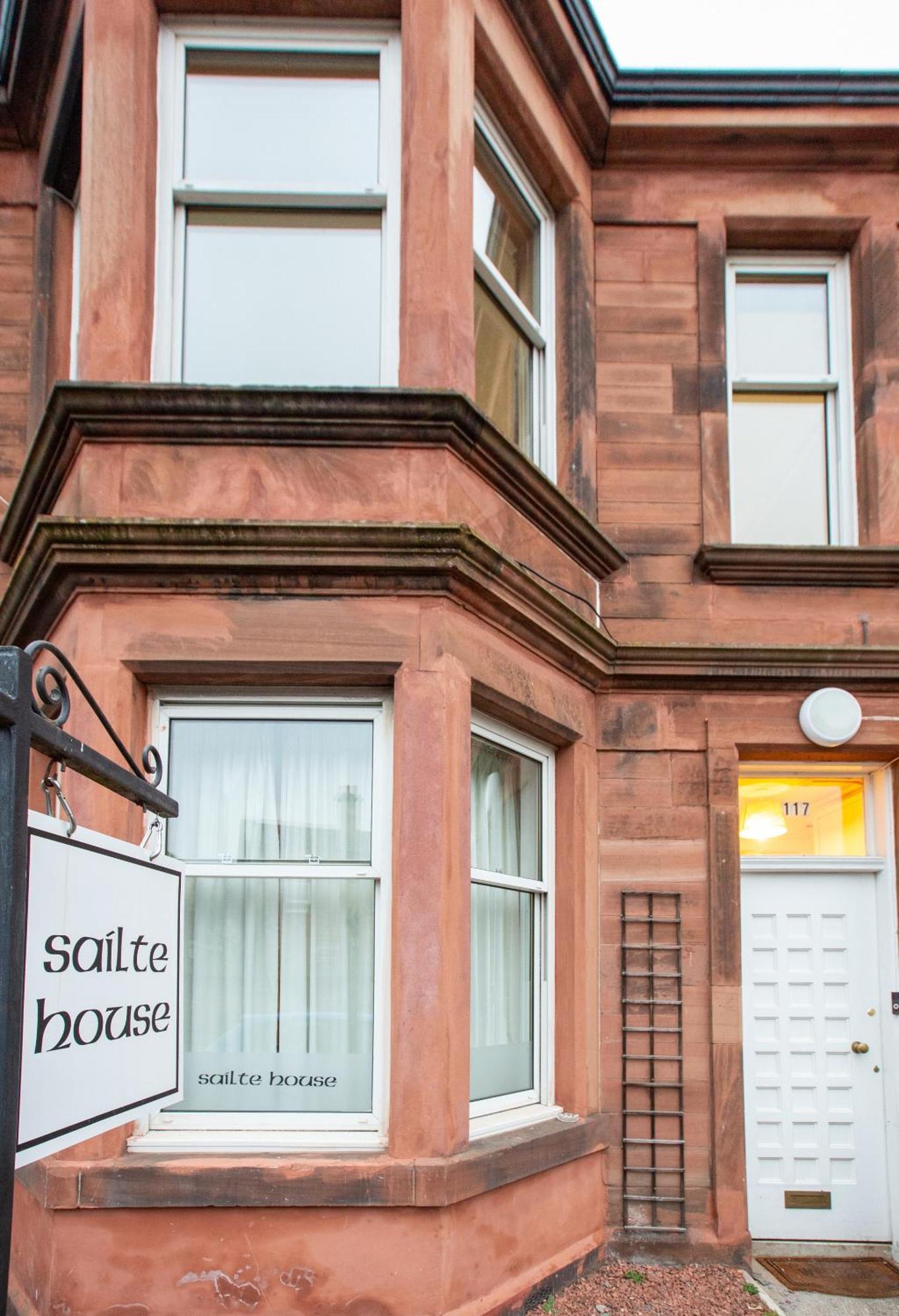 Hotel Sailte House Edimburgo Exterior foto